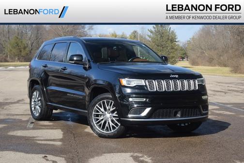 2018 Jeep Grand Cherokee Summit