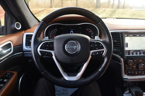 2018 Jeep Grand Cherokee Summit