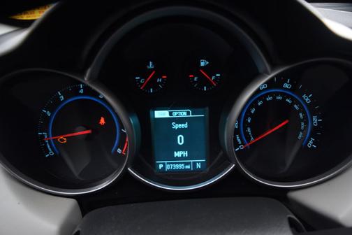 2013 Chevrolet Cruze LS