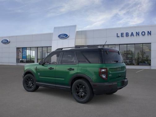 Eruption Green Metallic 2025 Ford Bronco Sport Big Bend