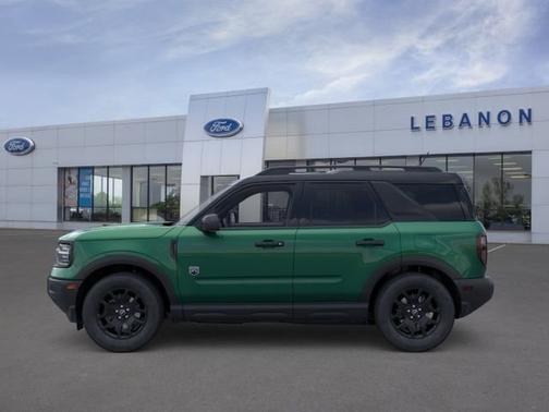 Eruption Green Metallic 2025 Ford Bronco Sport Big Bend