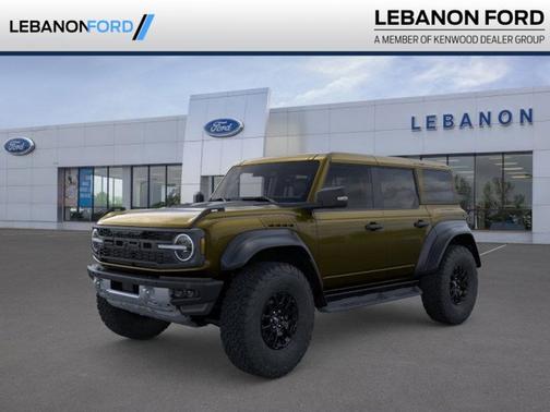 2025 Ford Bronco Raptor