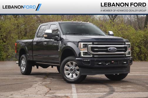 2022 Ford F-250 Platinum