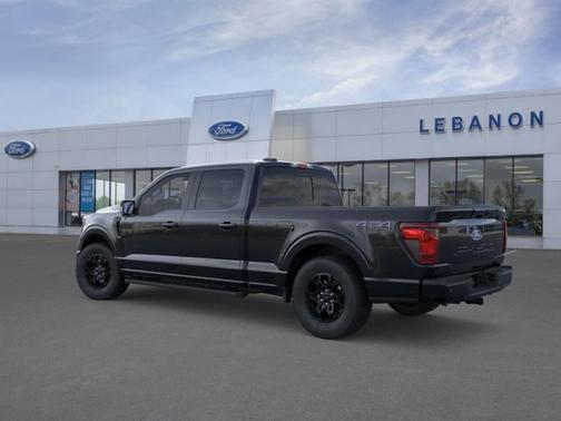 Agate Black Metallic 2026 Ford F-150 XLT