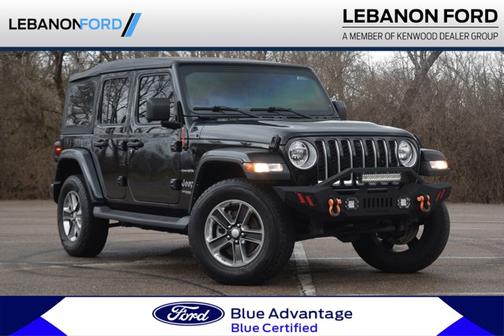 2022 Jeep Wrangler Unlimited Sahara