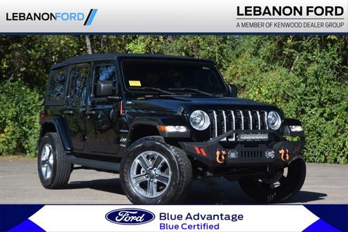 2022 Jeep Wrangler Unlimited Sahara