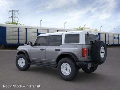 2025 Ford Bronco Heritage Edition