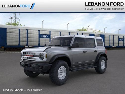 2025 Ford Bronco Heritage Edition