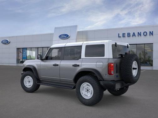 2025 Ford Bronco Heritage Edition