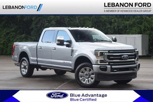 2021 Ford F-250 Platinum