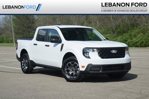 Oxford White 2025 Ford Maverick XLT