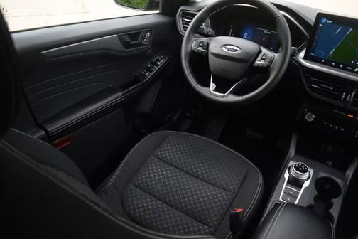 Agate Black Metallic 2024 Ford Escape Active