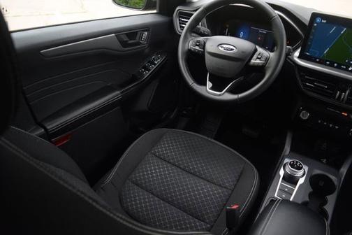Agate Black Metallic 2024 Ford Escape Active