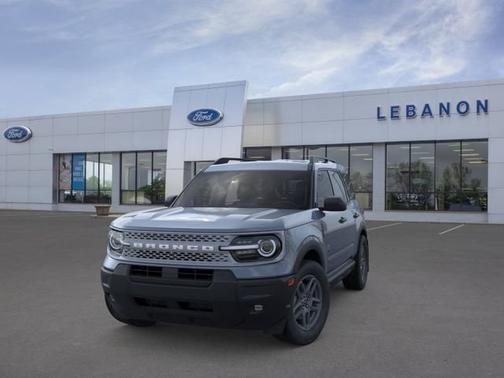 Azure Gray Metallic Tri-Coat 2026 Ford Bronco Sport Big Bend