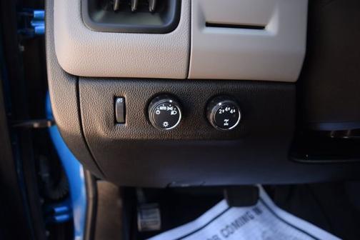 Bright Blue Metallic 2021 Chevrolet Colorado 4WD Work Truck