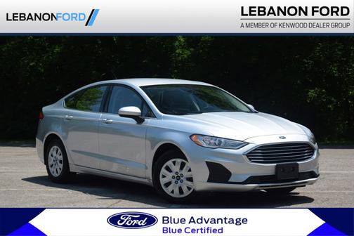 2019 Ford Fusion S