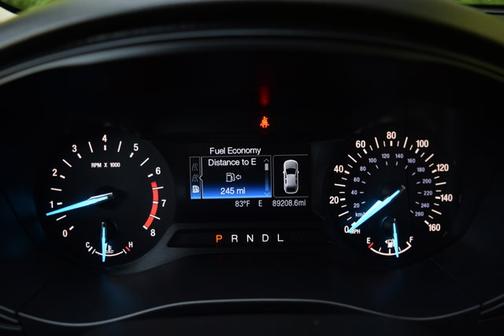 2019 Ford Fusion S