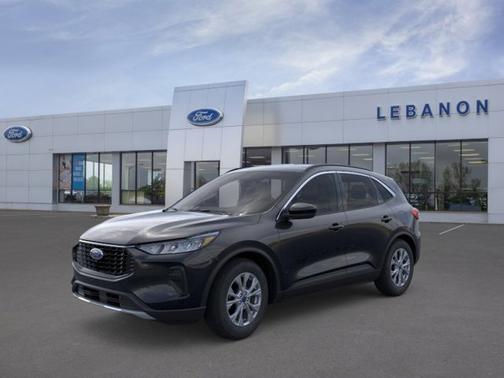 Agate Black Metallic 2024 Ford Escape Active