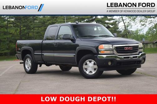 2005 GMC Sierra 1500 SLE