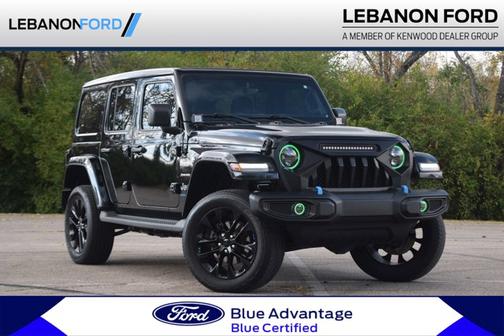 2023 Jeep Wrangler 4xe Sahara