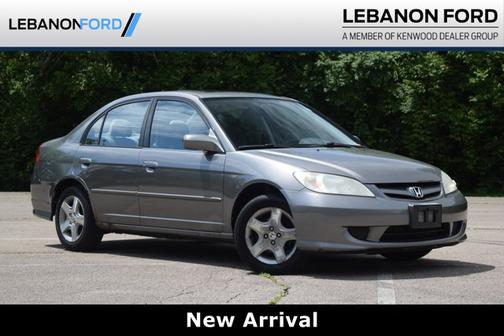 2005 Honda Civic EX