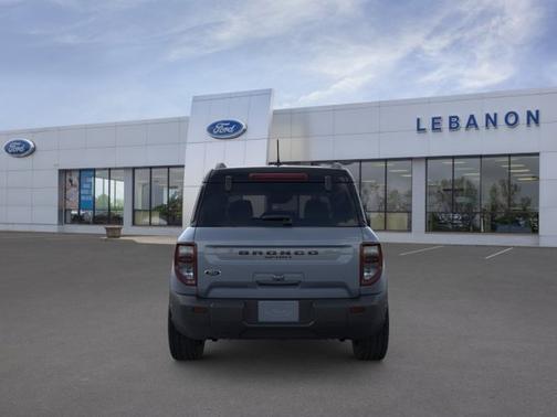 Azure Gray Metallic Tri-Coat 2025 Ford Bronco Sport Big Bend