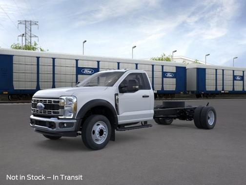Oxford White 2026 Ford F-450 XL