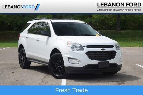 Summit White 2017 Chevrolet Equinox LT