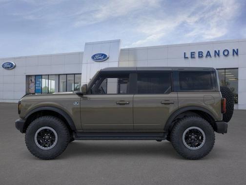 2025 Ford Bronco Outer Banks