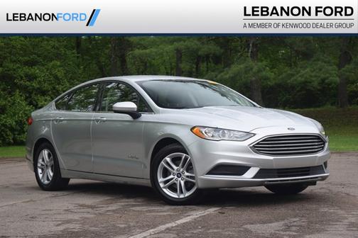 2018 Ford Fusion Hybrid SE