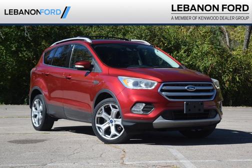 2017 Ford Escape Titanium