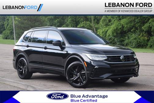 2023 Volkswagen Tiguan SE R-Line Black