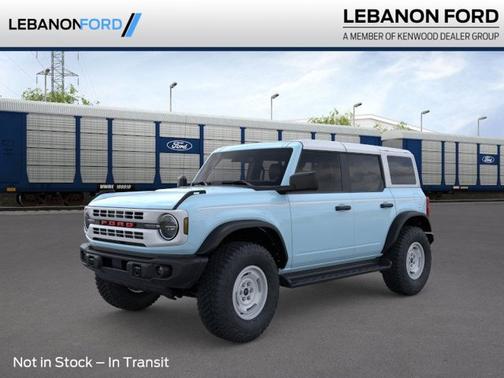 2025 Ford Bronco Heritage Edition
