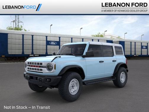 2025 Ford Bronco Heritage Edition