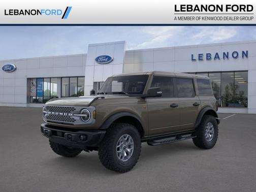 Marsh Gray 2025 Ford Bronco Badlands