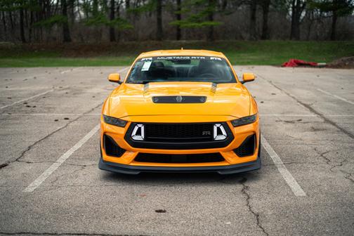 Orange Fury Metallic Tri-Coat 2026 Ford Mustang GT Premium