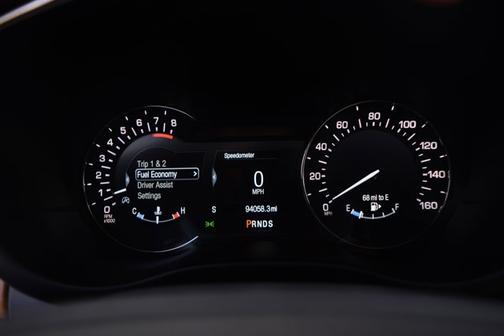 2018 Lincoln MKC Select