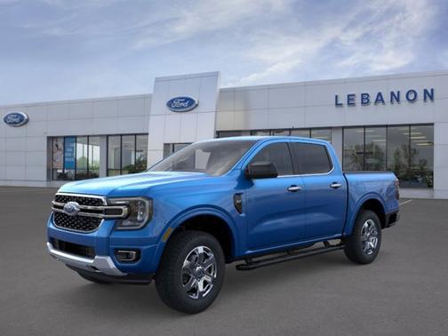 Velocity Blue Metallic 2025 Ford Ranger XLT
