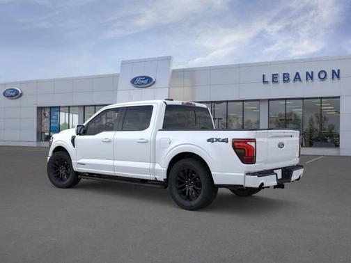 Star White Metallic Tri-Coat 2026 Ford F-150 LARIAT