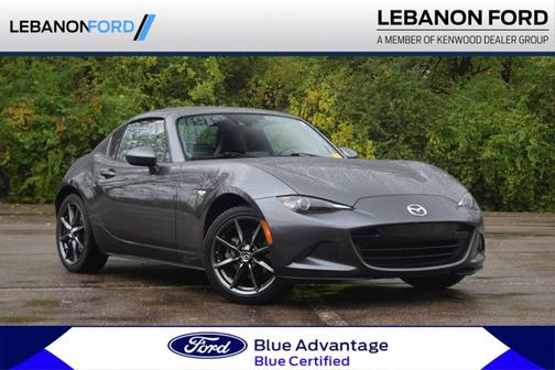 2017 Mazda MX-5 Miata RF Grand Touring