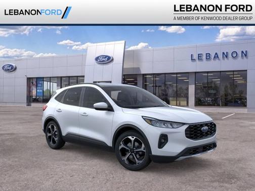 Space Silver Metallic 2025 Ford Escape ST-Line Select