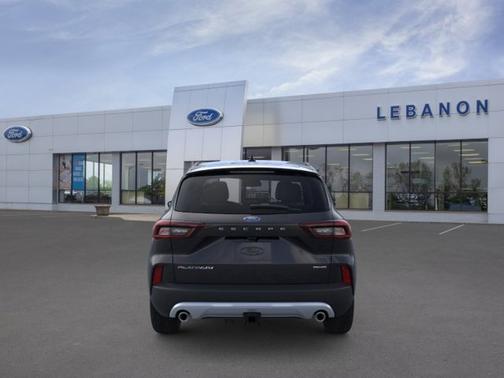 Agate Black Metallic 2026 Ford Escape Platinum