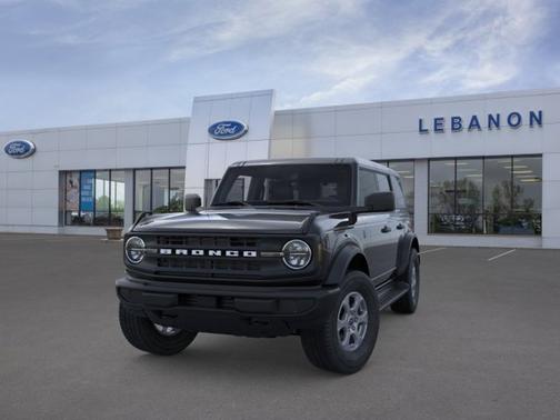 Shadow Black 2026 Ford Bronco Big Bend