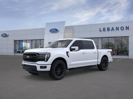 Star White Metallic Tri-Coat 2026 Ford F-150 LARIAT