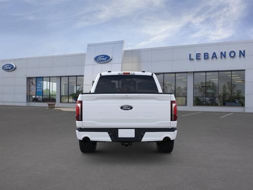 Star White Metallic Tri-Coat 2026 Ford F-150 LARIAT
