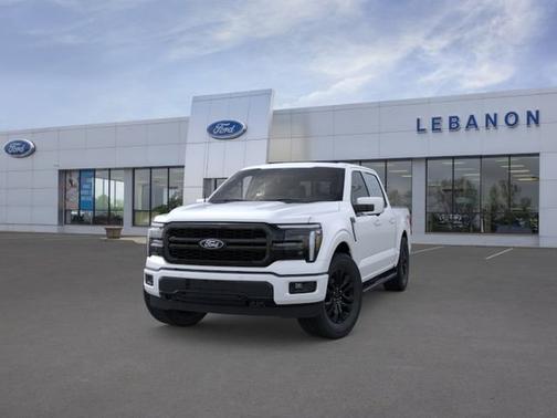Star White Metallic Tri-Coat 2026 Ford F-150 LARIAT