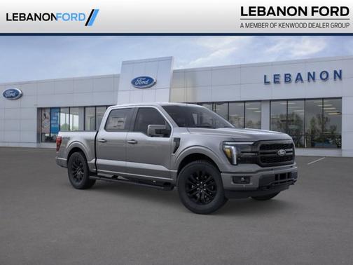 Carbonized Gray Metallic 2026 Ford F-150 LARIAT