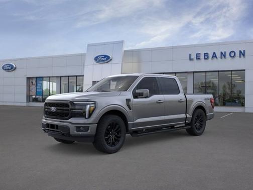 Carbonized Gray Metallic 2026 Ford F-150 LARIAT