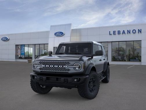 Shadow Black 2026 Ford Bronco Badlands