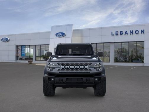 Shadow Black 2026 Ford Bronco Badlands